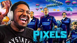 I Watched PIXELS For The First Time So You Didnt Have To [upl. by Dixie]