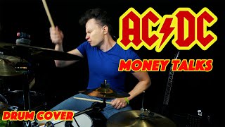 ACDC Money Talks Drum Cover  By Brandon Raehl [upl. by Scherle380]