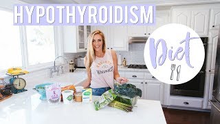 My Hypothyroidism Diet  Foods I Eat to Help Symptoms [upl. by Akehsar]