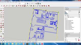 Sketchup 2018 Part 1  Import amp Resize Rescale from Autocad [upl. by Thistle507]