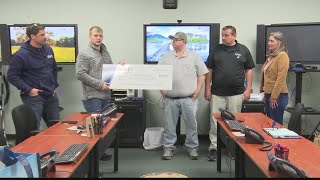 Southwest Energy donation to Wetzel County EMS [upl. by Michele]