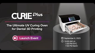 CURIE Plus  Live Launch Event [upl. by Nollahs]