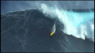 Danilo Couto Paddles in at Jaws  Ride of the Year Entry in Billabong XXL Awards [upl. by Cartan658]