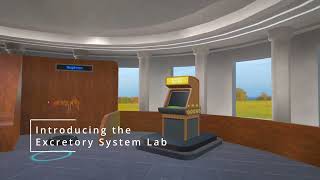 Excretory System  VR Learning [upl. by Inalial]