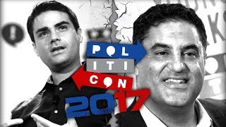 Ben Shapiro SLAMS Cenk Uygur at Politicon 2017 Are You A Hooker Pass the Popcorn [upl. by Juan382]