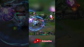 SENDING MY CLONE BOMB ap shaco jungle leagueoflegends shaco capcutoutplayed gaming bait [upl. by Ateuqram413]