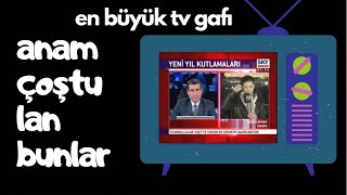 Anam Coştu Lan Bunlar  Televizyonda Canlı Yayında [upl. by Alleyne847]