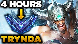 S13 How to ACTUALLY Climb to Diamond in 4 Hours with Tryndamere Gameplay Guide  Builds  Runes [upl. by Edelsten]