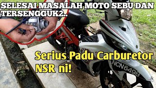 SETTING CARBURETOR NSR 28MM  LC135 5S [upl. by Einra18]