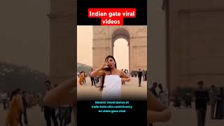 India gate dance video trending news shorts shortvideo shortfeed news viralvideo latestnews [upl. by Ecinue679]