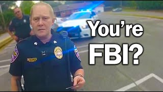 When Stupid Cops Arrest FBI Agents [upl. by Ahsemad]