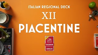 XII  Unboxing the PIACENTINE Piacenza Italian Regional Card Deck 12 of 16 Italian Decks [upl. by Arri]