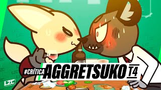 Aggretsuko T4 Depresión Desamor y Drama  Crítica  LA ZONA CERO [upl. by Ahsinuq]