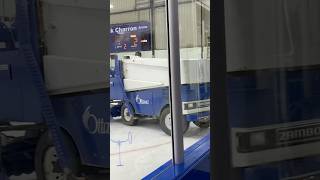 Jack Charron arena Zamboni part 38 [upl. by Eyllom693]