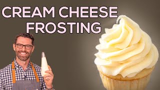 The BEST Cream Cheese Frosting Recipe [upl. by Jeralee534]