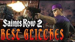 Saints Row 2 Best Glitches [upl. by Brindell]