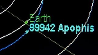 99942 Apophis Asteroid Earth 2029 Pass by and 2036 Impact Simulation [upl. by Jose]