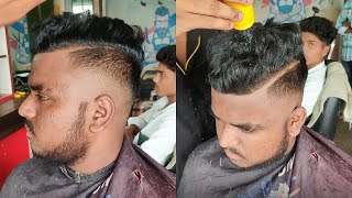 Slope Hair Cut Karne Ka Asaan Tarika  Step By Step Tutorial Video [upl. by Adianes171]