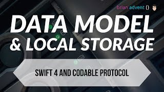 Create a ToDo List App Data Model for local storage  JSON and Codable [upl. by Nnayt682]