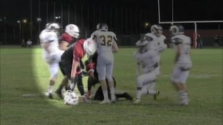 California high school football rivalry turns violent [upl. by Trevethick]