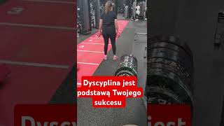 Dyscyplina jest podstawą coach fitness exercise gym zdrowie motywacja mindset trener [upl. by Jerrilyn]