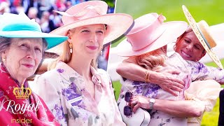 Grieving Lady Gabriella Gets Unprecedented Warm Welcome at Royal Ascot TheRoyalInsider [upl. by Doomham18]