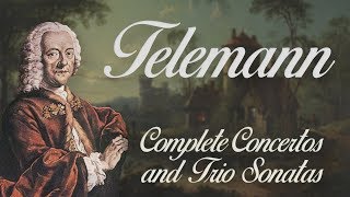 Telemann Complete Concertos and Trio Sonatas with viola da gamba [upl. by Baudelaire]