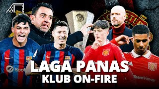 Partai Dua Tim yang yang Sukses Mengembalikan Kejayaan Prediksi dan Preview Lengkap Barcelona vs MU [upl. by Ikik456]