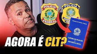 GRAVE CONCURSO DA PF E PRF AGORA É CELETISTA ENTENDA A DECISÃO DO STF [upl. by Ellsworth]