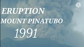 Crazy Video Eruption Of Mount Pinatubo1991 [upl. by Yrrol]