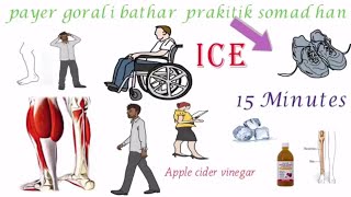 পায়ের গোড়ালি ব্যথাই করনীয়Payer Gorali Bathai KoroniyoBD HEALTH TIPS [upl. by Devad]