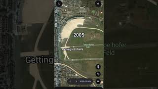 History of Tempelhof Airport Berlin abandoned creepy googleearth googlemaps [upl. by Ener]