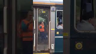 First Passenger Train Arrives Into Torrington Station For Over 40 Years [upl. by Dust]