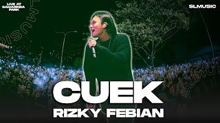 RIZKY FEBIAN  CUEK  LIVE AT SAMARINDA PARK [upl. by Mcdade]