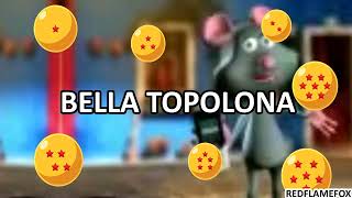 IL NARRATORE DI DBZ Canta BELLA TOPOLONA [upl. by Nujra]