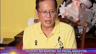 Aquino ready for proclamation [upl. by Billy]