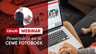 CEWE Webinar Powerpoint voor je CEWE FOTOBOEK Nieuwe bewerkingen [upl. by Adlesirhc]