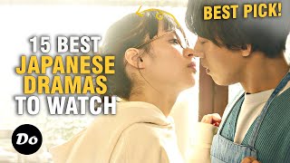 15 Best Japanese Dramas to Watch [upl. by Yadahs]