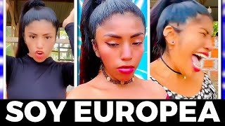 LA TIK TOKER PERUANA que se cree EUROPEA [upl. by Mchenry]