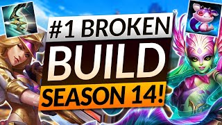 This NEW BUILD will DESTROY SEASON 14 Best Carry Items  LoL S14 Guide [upl. by Wendeline]