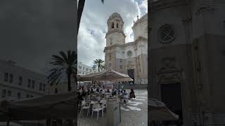 cadiz spain travel andalucia history love cathedral I❤️Cadiz [upl. by Adnole]