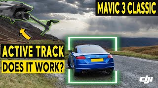 DJI Mavic 3 Classic ACTIVE TRACK 50  FULL TEST [upl. by Clyve]