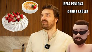 BEZA PAVLOVA i CRÈME BRÛLÉE  Deserowy Czerwiec 2024 27  Ni mom pojęcia co robię [upl. by Mogerly432]