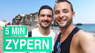 Zypern in 5 Minuten 🎥🌅 Entdecke Zypern von Nikosia bis Paphos [upl. by Eoj232]