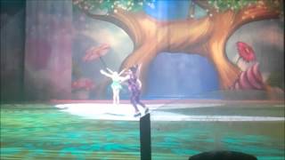 Disney on Ice  Worlds of Fantasy  part 2 of 3 [upl. by Kiah]