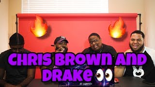 Chris Brown  No Guidance Audio ft Drake REACTION 🔥 [upl. by Freyah]