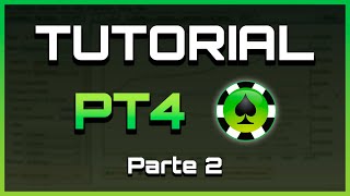 📈Tutorial POKERTRACKER 4 en ESPAÑOL  Configuración STATS ♠SpinampGo♠ Parte 2 🔹FormaPoker🔹 [upl. by Airbma899]