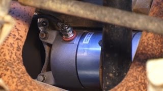 How to Replace a Four Wheeler Starter Motor [upl. by Nyret841]