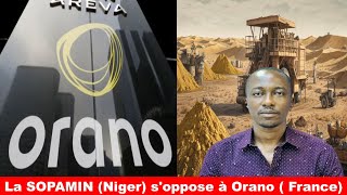 Issa Diawara  Uranium le Niger conteste la décision unilatérale dOrano  France [upl. by Tristis]