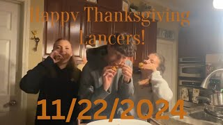 LANCER PRODUCTIONS  VIDEO ANNOUNCEMENTS 11222024 [upl. by Fran]